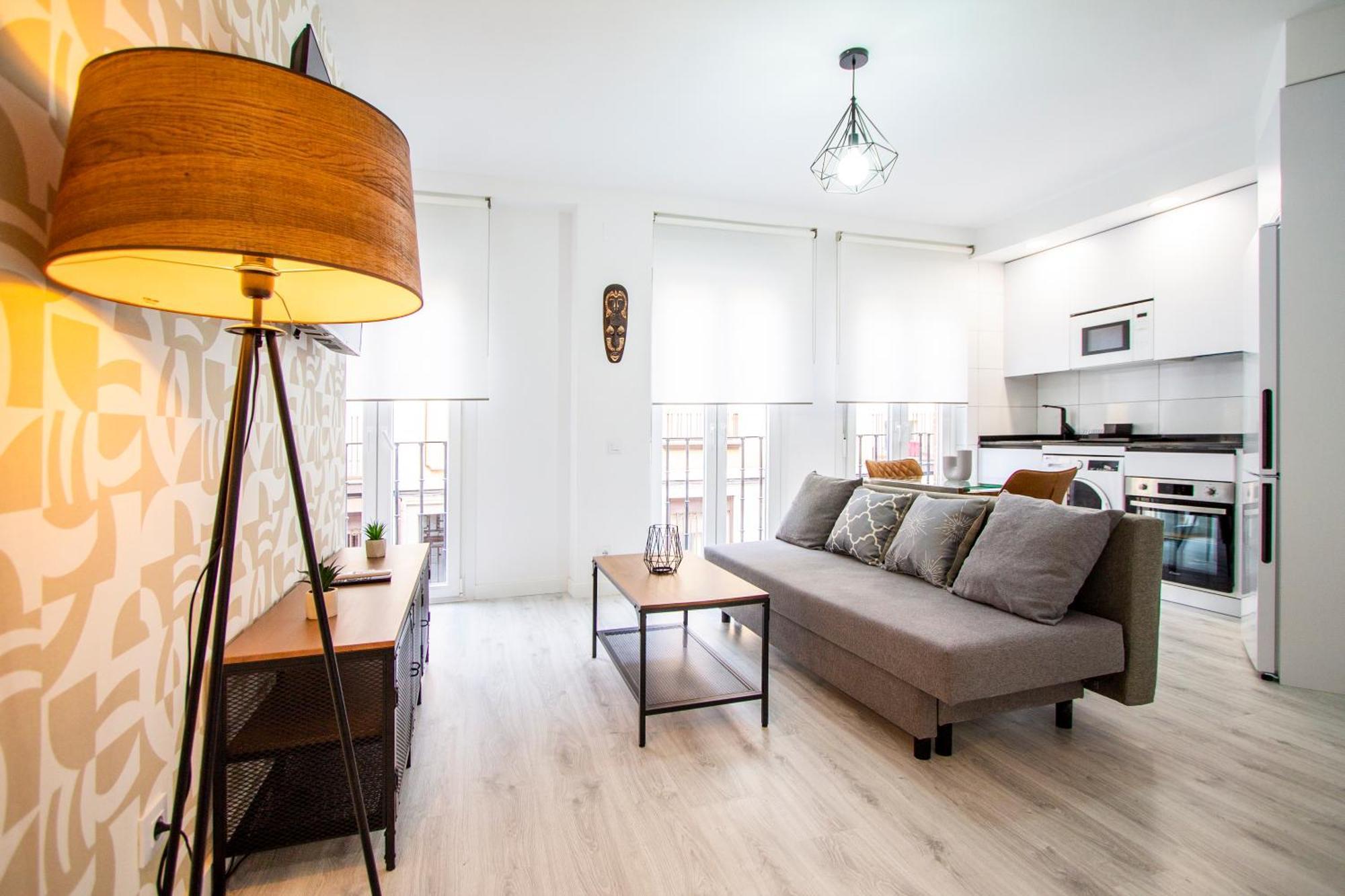 Apartament Cuatro Caminos Madryt